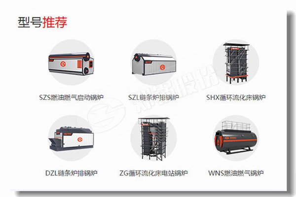 工业燃气锅炉汽锅炉全炉型都有哪些？